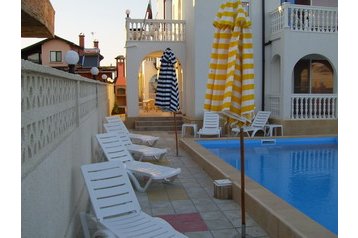 Bulgaria Privát Černomorec, Exterior
